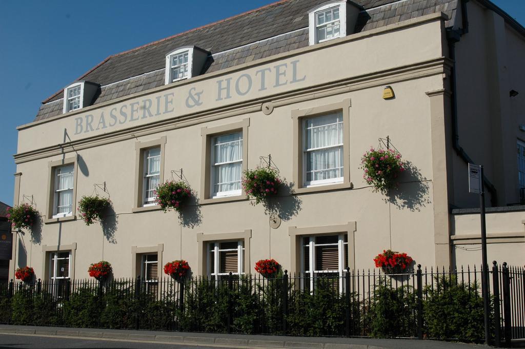 Le Bouchon Brasserie&Hotel Maldon Exterior foto