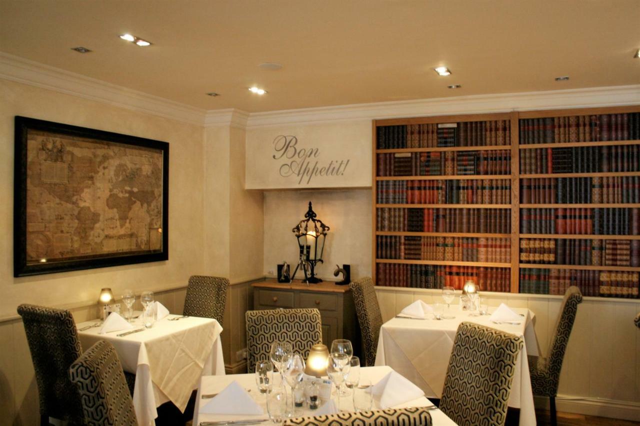 Le Bouchon Brasserie&Hotel Maldon Exterior foto